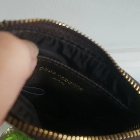 Paco Rabanne Brown Card Wallet - Picture 3 of 7